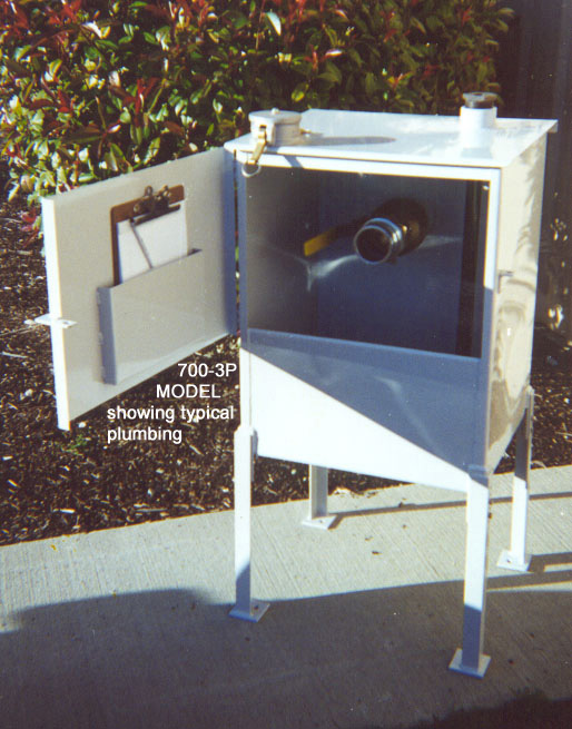 20GAL Leg-Mounted Ground Level Spill Containment
Unit